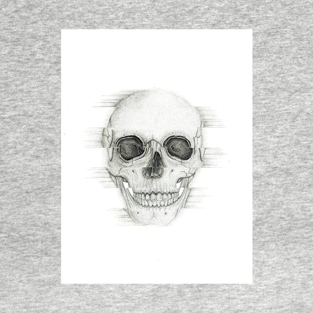 Skull by By_StineLee